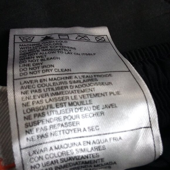 Vintage Nike Fit Dry Striped Wind Pants Joggers Trainers - Picture 6 of 8